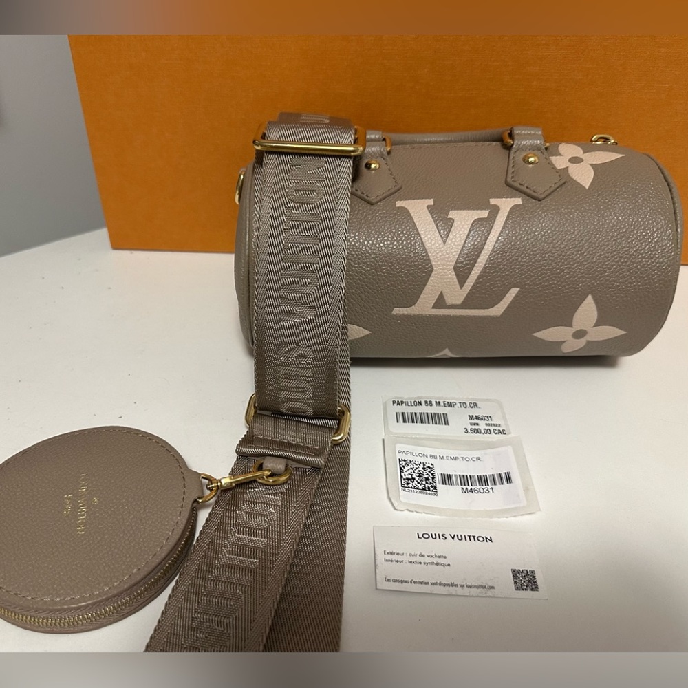 Louis Vuitton Papillon BB crossbody - Picture 9 of 11